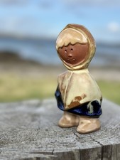 Vintage 1970s Jie Gantofta Sweden Ceramic Figurine