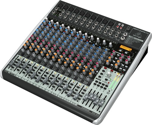 Behringer qx2442usb mixer - behringer,