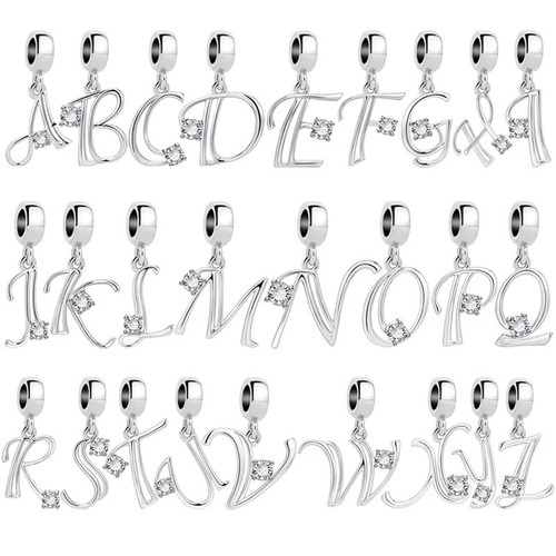S925 sterling silver charms - s925,