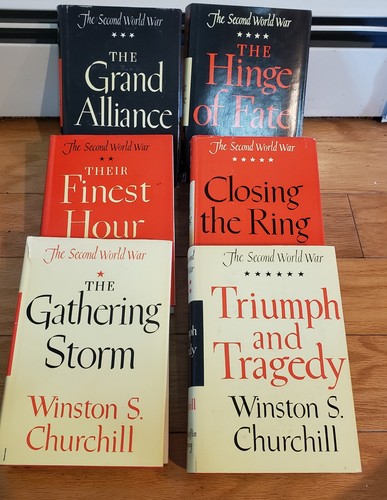 Winston churchill second - winston,