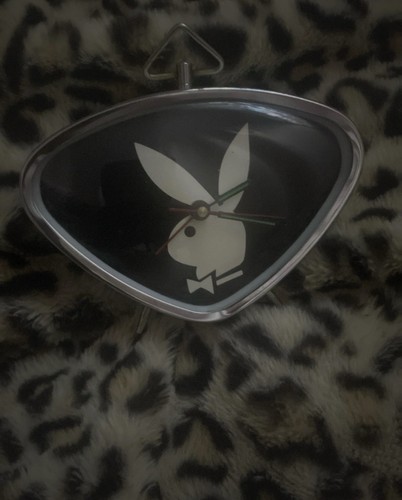 Playboy table clock 2000s - table,