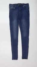 Hera Mens Blue Cotton Skinny