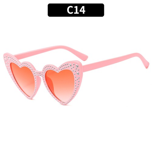 Ladies love heart sunglasses - ladies,