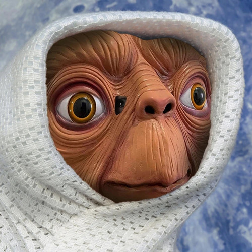 Alien mask latex - e.t,