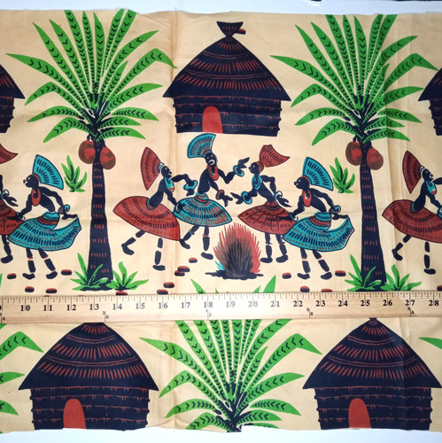 African wax print fabric - print,