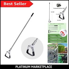 Durable Push-Pull Garden Hoe