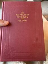 The Kennel Club Stud Book Vol.CXXXV  2008