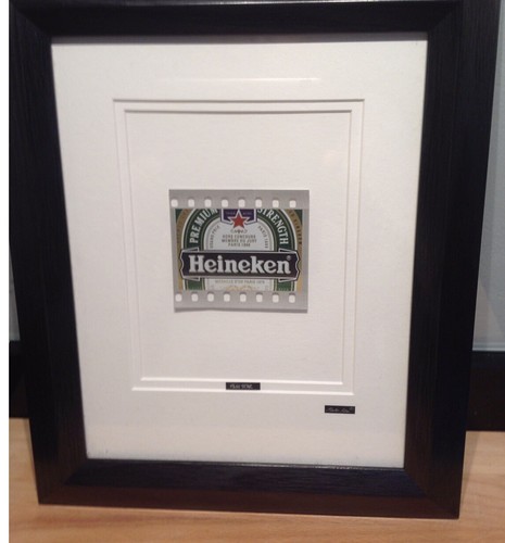 Can art heineken film cell - art,