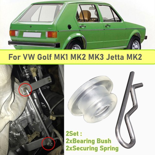 Gear shift lever bushing - lever, kit