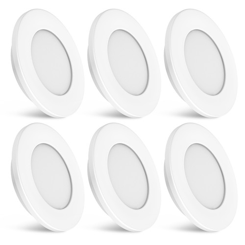 12v led spot lights - 6x,