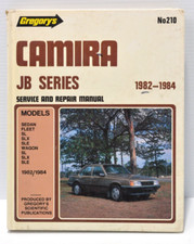 Holden Camira JB Series 1982 -