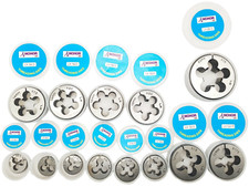 Metric Left Hand Split Dies M3 M4 M5 M6 M8 M10 M12 M14 M16 M18 M20 LH Die Anchor