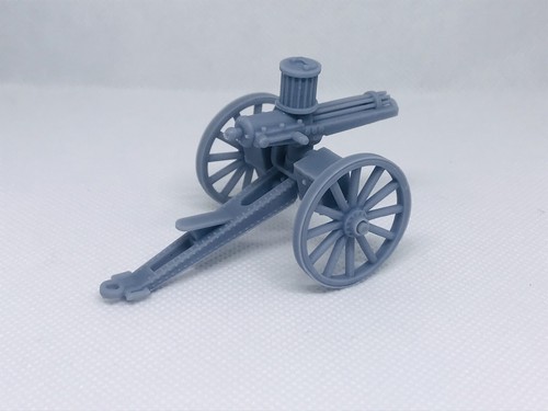 Victorian naval gatling gun - victorian,