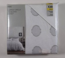 NEXT CLIPPED CIRCLE JACQUARD