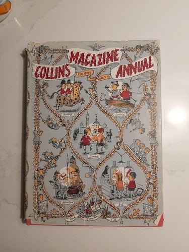 Collins magazine annual - collins,