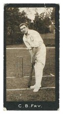 Smith's - 'Cricketers' (1912) - C.B. Fry (Sussex)