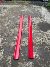 BMW E36 3 Series SE Hellrot Red Side Skirts x2 PAIR (7)