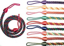 STUNNING SILKY TWISTED ROPE