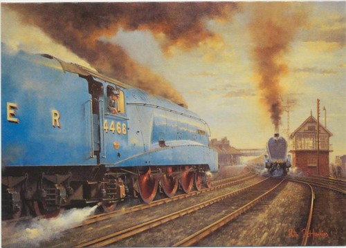 4468 mallard 4498 nigel - mallard,