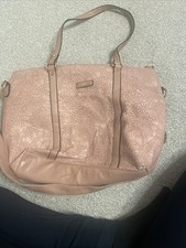 Dusty Pink Pavers Bag