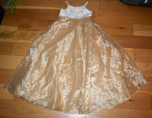 Gold formal evening - gold,
