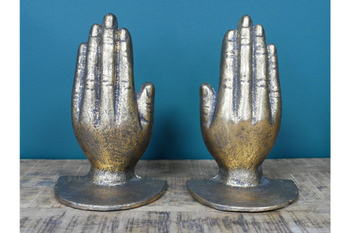Set hands gold novelty - hands,