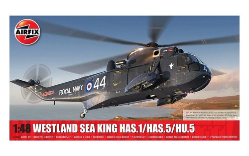 Airfix a11006 westland - airfix, sea
