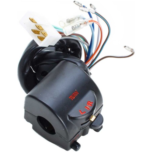 Handlebar switch left