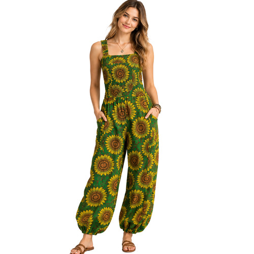 Women sunflower print - women’s,