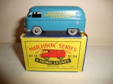 LESNEY MATCHBOX 34a VOLKSWAGEN