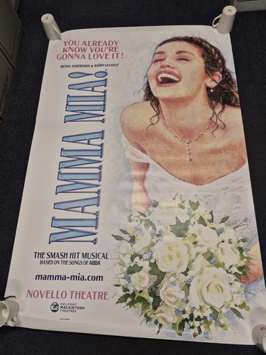 Mamma mia poster - mia, 3ft