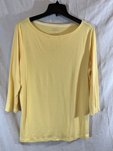 Talbots women yellow - 1x,
