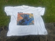 Vintage 90’s Ride Nowhere era Vapour Trail Band T-Shirt Shoegaze Slowdive MBV