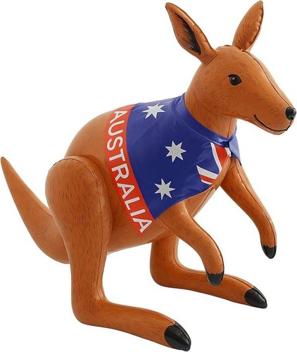 Inflatable kangaroo 70cm - kangaroo,