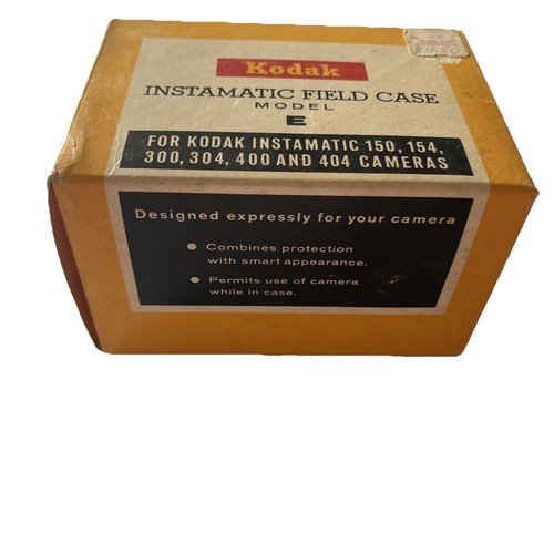 Kodak instamatic field case - field,
