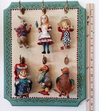 Alice in Wonderland  Figurines