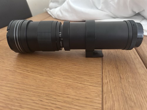 420 800mm manual lens - lens, fit