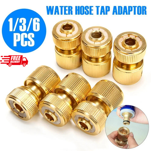 Brass garden hose - brass,