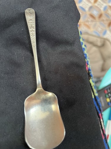 Vintage sugar salt shovel - sugar,