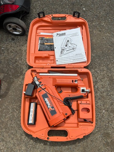 Paslode cordless framing - paslode,
