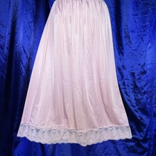 Pink Waist Slip Vtg St Michael