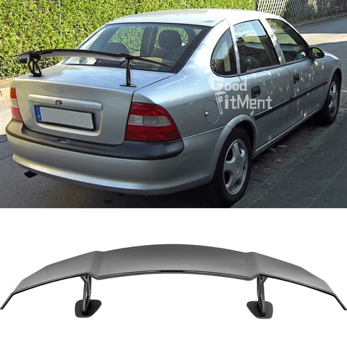 Gloss black rear - rear, boot