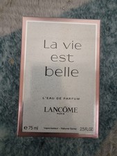 Lancome La Vie Est Belle Eau de Parfum 75ml Spray.