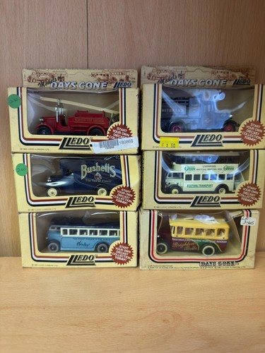 Collection vintage lledo - of,