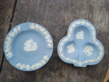 Wedgewood Jasperware Pin Dish and Ash Tray