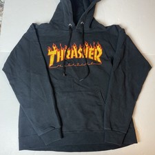 Thrasher Womens Black Graphic