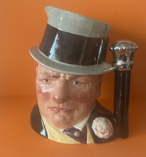 Large royal doulton character - royal,