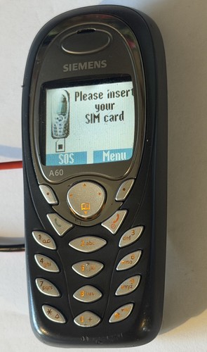 Siemens a60 retro - (grey),