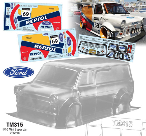 Ford super van repsol - van,