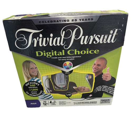 Trivial pursuit digital choice - trivial,